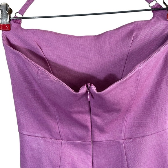 NOAM x REVOLVE Mystique Halter Mini Dress in Orchid - Picture 8 of 16